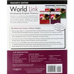 Ficha técnica e caractérísticas do produto Livro - World Link Book 1 Teacher´s Edition - Developing English Fluency