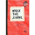 Ficha técnica e caractérísticas do produto Livro - Wreck This Journal (Red)