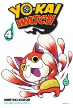Ficha técnica e caractérísticas do produto Livro - Yo-Kai Watch Vol. 04