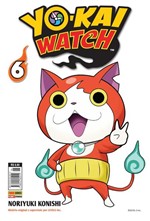 Ficha técnica e caractérísticas do produto Livro - Yo-Kai Watch Vol. 06