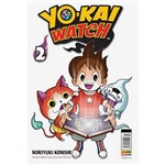 Ficha técnica e caractérísticas do produto Livro - Yo-kai Watch Volume 2