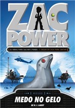 Ficha técnica e caractérísticas do produto Zac Power V.4 - Medo no Gelo - Fundamento