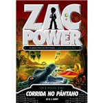 Livro - Zac Power - Corrida no Pântano - Vol. 16