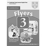 Livros - Cambridge Young Learners English Tests Flyers 3 Answer Booklet
