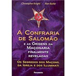 Ficha técnica e caractérísticas do produto Livros - Confraria de Salomão - e as Origens da Maçonaria Finalmente Reveladas