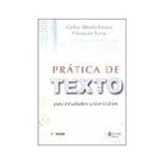 Ficha técnica e caractérísticas do produto Livros - Prática de Texto