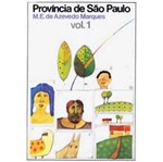 Ficha técnica e caractérísticas do produto Livros - Província de São Paulo