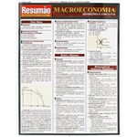 Ficha técnica e caractérísticas do produto Livros - Resumão: Macroeconomia - Definições e Conceitos