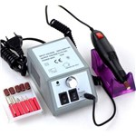 Ficha técnica e caractérísticas do produto Lixa Elétrica de Unhas Profissional para Manicure e Pedicure Lixadeira