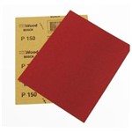 Ficha técnica e caractérísticas do produto Lixa Manual Bosch Red para Madeira e Massa Várias Gramaturas - G100