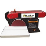 Ficha técnica e caractérísticas do produto Lixadeira de Bancada - LCM450 - Macrotop-