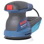 Ficha técnica e caractérísticas do produto Lixadeira Excêntrica 250W GEX 125-1 - Bosch