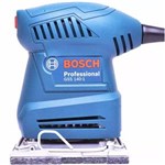 Ficha técnica e caractérísticas do produto Lixadeira Oscilante Bosch GSS 140-1 180W - 220V