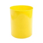 Ficha técnica e caractérísticas do produto Lixeira 15L Plástica Amarela - Lar Lixeiras
