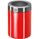 Ficha técnica e caractérísticas do produto Lixeira de Mesa 14cm Vermelha - Hailo