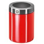 Ficha técnica e caractérísticas do produto Lixeira De Mesa 14cm Vermelha Hailo