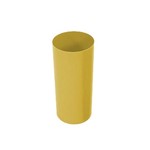 Ficha técnica e caractérísticas do produto Lixeira 23L Plástica Amarela - Lar Lixeiras