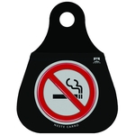 Ficha técnica e caractérísticas do produto Lixeira lixinho para carro Proibido Fumar