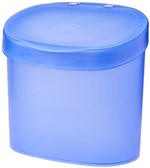 Ficha técnica e caractérísticas do produto Lixeira para Pia Coza Azul 1 Polipropileno