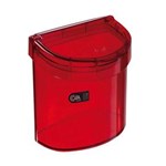 Ficha técnica e caractérísticas do produto Lixeira para Pia Coza Retro Vermelho - 2,7L