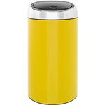 Ficha técnica e caractérísticas do produto Lixeira Touch Bin Amarela 45L Brabantia