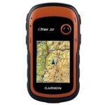 Ficha técnica e caractérísticas do produto Localizador Portátil Garmin Etrex 20 com GPS - Laranja/Preto