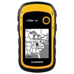 Ficha técnica e caractérísticas do produto Localizador Portátil Garmin Etrex 10 com GPS - Preto/Amarelo