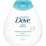 Ficha técnica e caractérísticas do produto Loção Baby Dove Hidratação Enriquecida 200ML