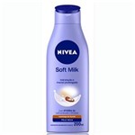 Ficha técnica e caractérísticas do produto Loção Corporal Nivea Soft Milk