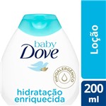 Ficha técnica e caractérísticas do produto Loção Dove Baby Hidratacao Enriquecida 200Ml