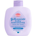 Ficha técnica e caractérísticas do produto Hidratante Johnson & Johnson Baby Hora do Sono 200ml