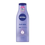 Ficha técnica e caractérísticas do produto Loção Hidratante Nivea Body Soft Milk Intensiva - 200mL