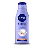 Ficha técnica e caractérísticas do produto Loção Hidratante Nivea Soft Milk - 400Ml
