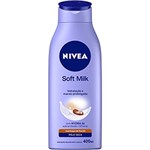 Ficha técnica e caractérísticas do produto Loção Hidratante Nivea Soft Milk 400ml