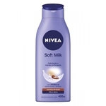 Ficha técnica e caractérísticas do produto Loção Hidratante Nivea Soft Milk Com 400Ml