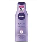 Ficha técnica e caractérísticas do produto Loção Hidratante Nivea Soft Milk para Pele Seca 400ml