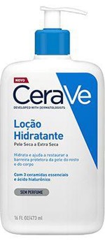 Ficha técnica e caractérísticas do produto Loção Hidratante Pele Seca e Extra Seca - CeraVe - 473ml
