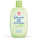 Ficha técnica e caractérísticas do produto Loção Johnson's Baby Anti Mosquito - 200ml