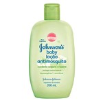 Ficha técnica e caractérísticas do produto Loção Johnsons Baby Antimosquito - 200ml - Johnson Johnson