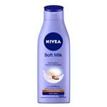 Ficha técnica e caractérísticas do produto Loção Nivea Body Soft Milk 200ml