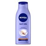 Ficha técnica e caractérísticas do produto Loção Nivea Body Soft Milk 400ml