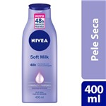 Ficha técnica e caractérísticas do produto Loção Nivea Soft Milk para Pele Seca