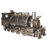 Ficha técnica e caractérísticas do produto Locomotiva Decorativa BTC em Metal DR0044