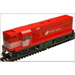 Ficha técnica e caractérísticas do produto Locomotiva G-12 Fepasa - Vermelha - FRATESCHI