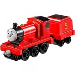 Ficha técnica e caractérísticas do produto Locomotiva Thomas e Seus Amigos James - Mattel