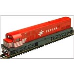 Ficha técnica e caractérísticas do produto Locomotiva U.20 C Fepasa - Vermelha - FRATESCHI