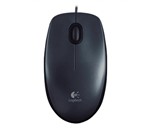 Ficha técnica e caractérísticas do produto Logitech Mouse M100 - Preto
