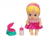 Ficha técnica e caractérísticas do produto Loira Faz Xixi Little Dolls - Divertoys 8002