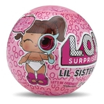 Ficha técnica e caractérísticas do produto Lol - 5 Surpresas - Lil Sister Ball