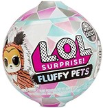 Ficha técnica e caractérísticas do produto Lol 7 Surpresas Fluffy Pets Boneca Candide 8929